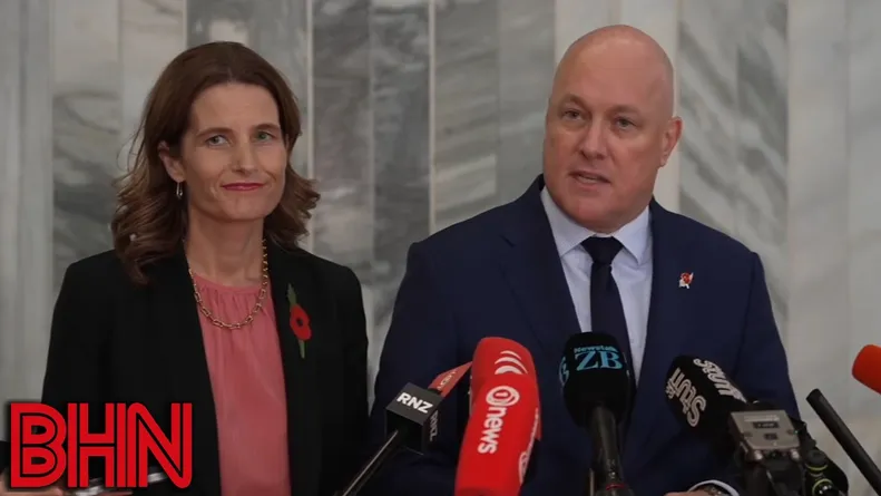 #BHN Luxon survived a vote of confidence today but is that the end of the leadership debate?