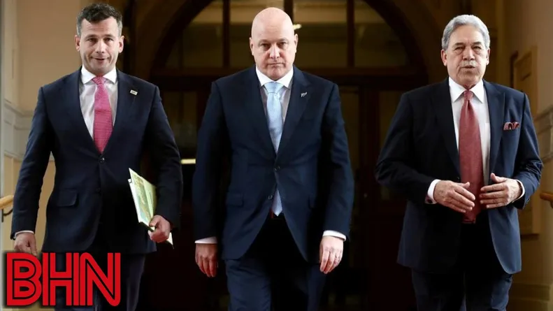 #BHN NZ Herald Poll of Polls creates grim news for a Left coalition