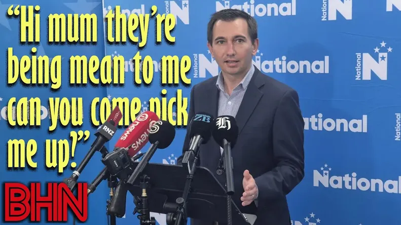#BHN Simeon Brown is the dumbest person in politics for trying this stunt