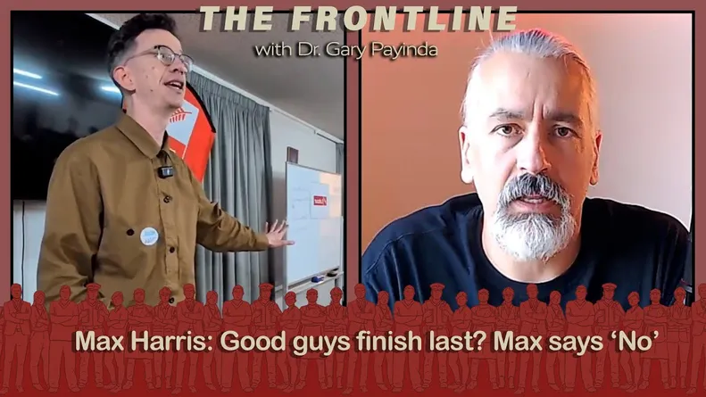 Max Harris: Good guys finish last? Max says ‘No’