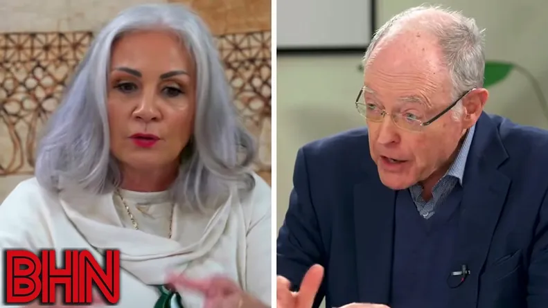 #BHN If Don Brash and Hannah Tamaki are right...how far gone must Luxon, Seymour and Peters be?