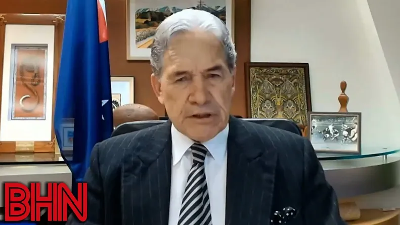 #BHN Winston Peters accuses National of raiding the Cullen Fund to pay for their Budget