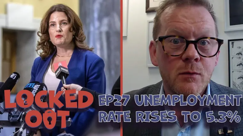 Ep27 Unemployment rate rises to 9 year high of 5.3%