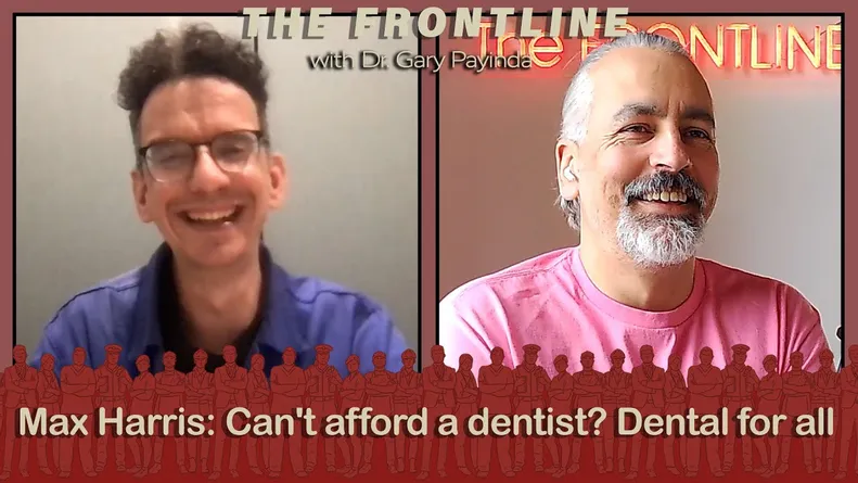 Half of NZ can't afford to see a dentist. Max Harris and Dental for All want to change that.