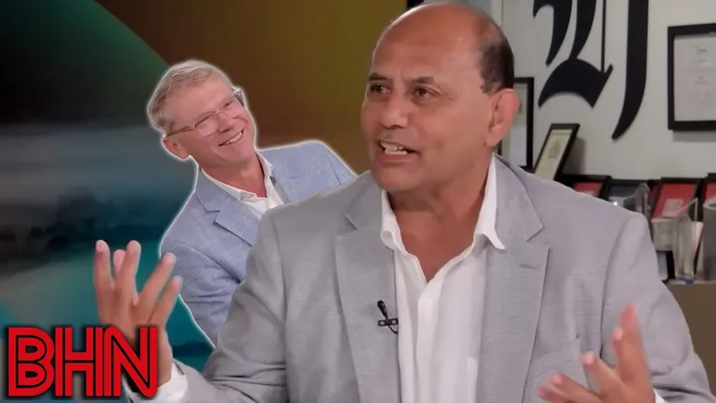 #BHN Willie Jackson shows just how easy it is to steamroll a panel with Paul Goldsmith.