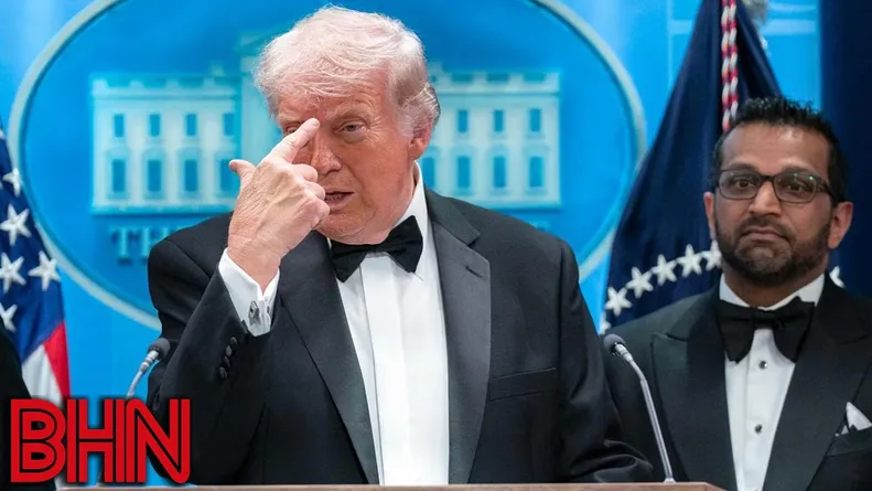 #BHN Trump assassination attempt story is weird