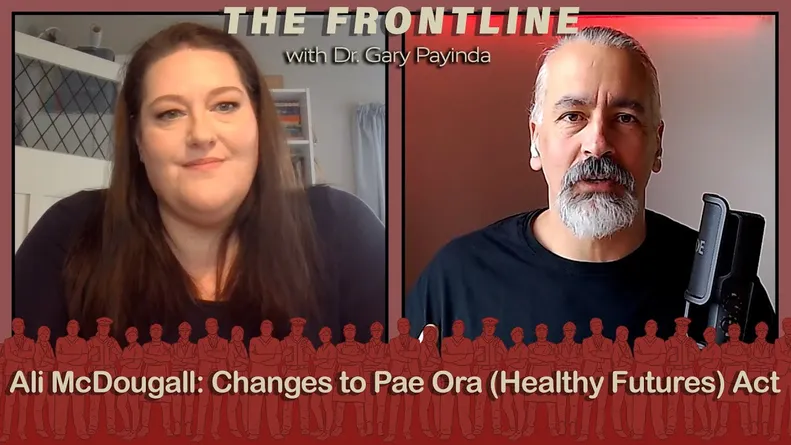 No legal requirement for an equitable health system via changes to Pae Ora (Healthy Futures) Act