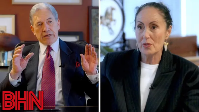 #BHN Winston Peters hangs with Moana Maniapoto, Christopher Luxon is not hanging with Jack Tame