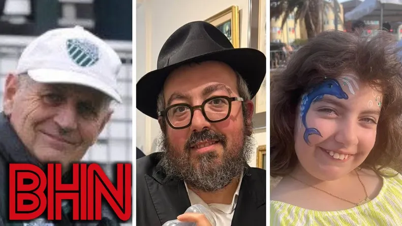 #BHN Matilda shot at Bondi as she was running to her father