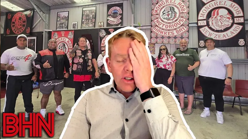 #BHN Chris Hipkins doesn't want to feed the debate about gangs 💦🔥