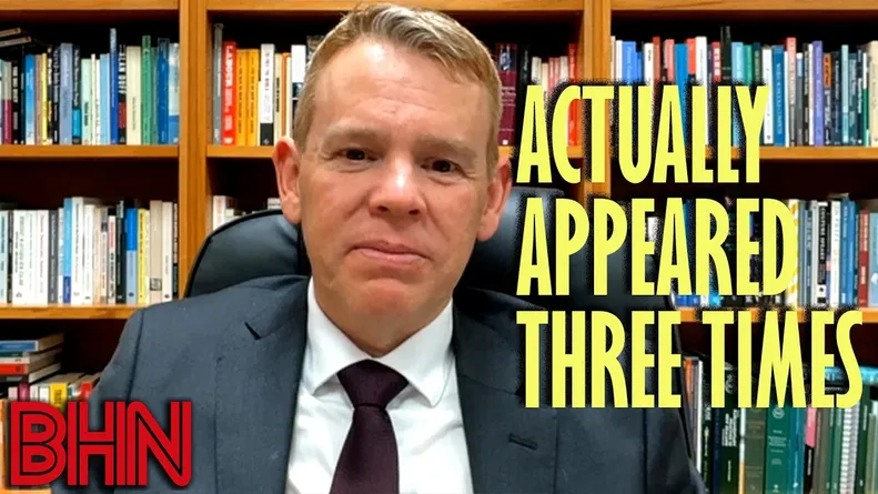 #BHN Did Chippy refuse to appear before any of the COVID inquiries?