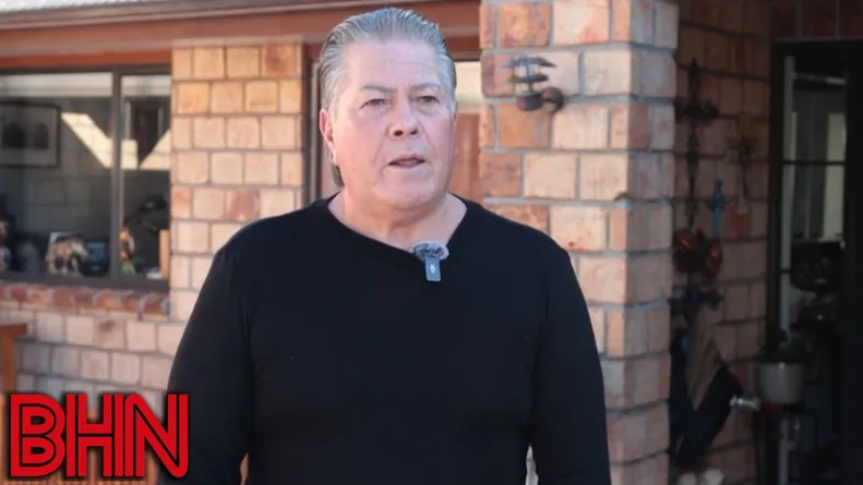 #BHN Brian Tamaki has a history of violent rhetoric, a knock on the door by police seems reasonable