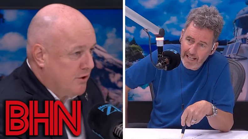 #BHN Luxon doesn't take advice from 'people' as he confirms to Mike Hosking