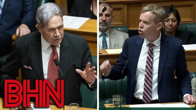 #BHN 'Pure racism' on display in Parliament this week