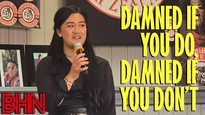 #BHN Greens and TPM engage with Mongrel Mob, a bad PR move but the right thing to do?