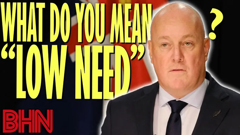 #BHN Confirmation the govt is wasting BILLIONS on something NZ does not need