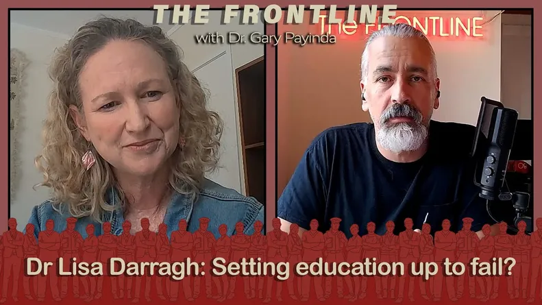 Dr Lisa Darragh: Setting education up to fail?