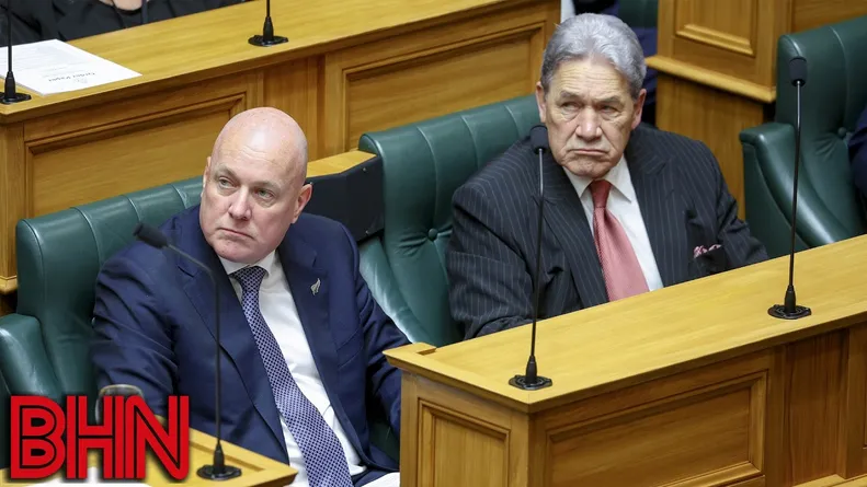 #BHN The girls are fighting, Winston and Luxon are throwing shade