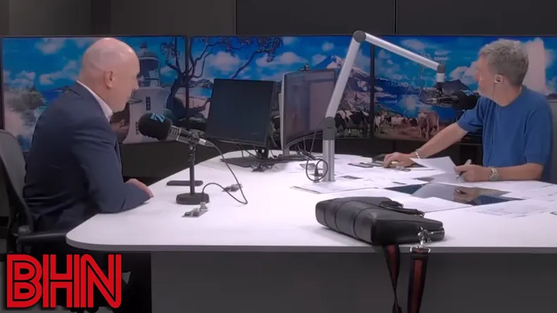 #BHN Luxon confirms there is disunity in National