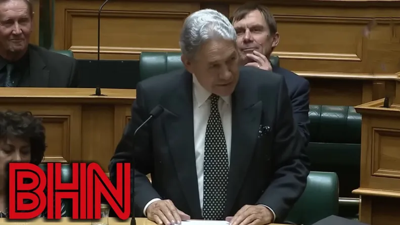 #BHN What did Winston Peters actually say?