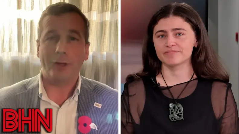 #BHN Chloe Swarbrick thinks the media sould stop talking about Winston