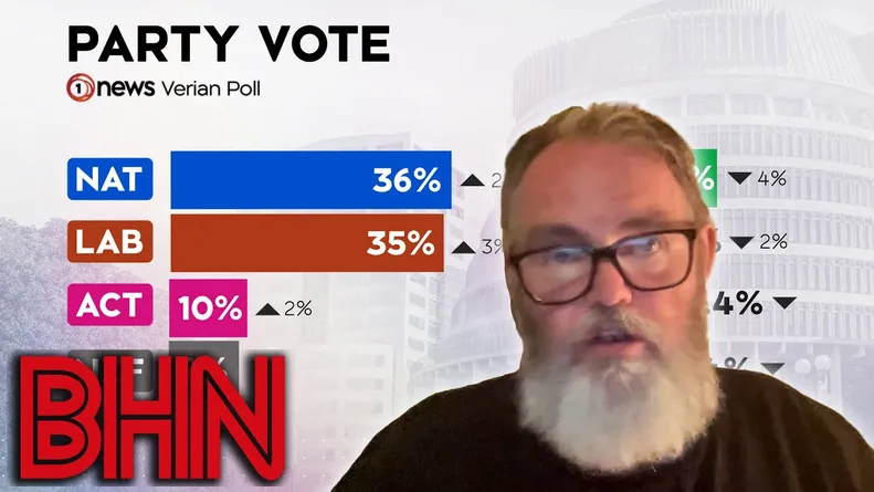 #BHN The TVNZ poll was a bad end to the year for the left bloc