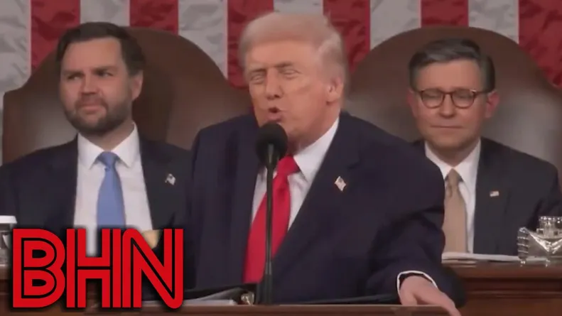 #BHN Trumps SOTU was an international embarrassment