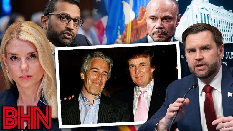 #BHN Evidence that Trump's top white house officials sheltered him from Epstein files fallout