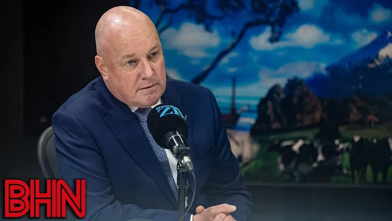 #BHN Will Christopher Luxon ever refuse to talk to a particular media group?