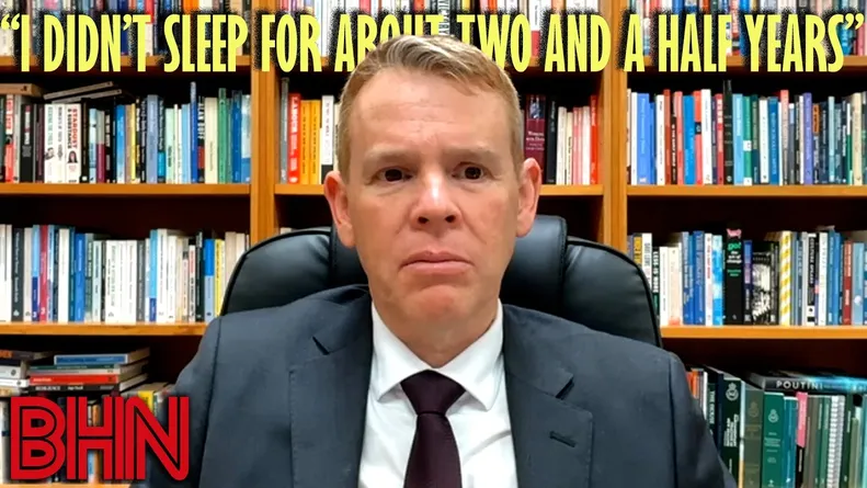 #BHN Chippy didn't sleep for two and a half years through COVID