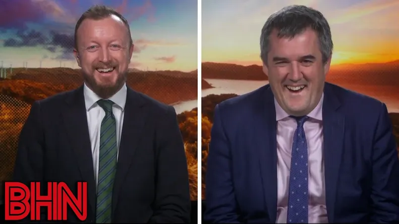 #BHN Kieran McAmulty eviscerates Chirs Bishop while theBISH laughs