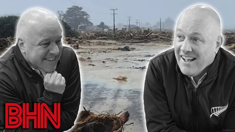 #BHN Luxon is still Out of Touch and Tone Deaf