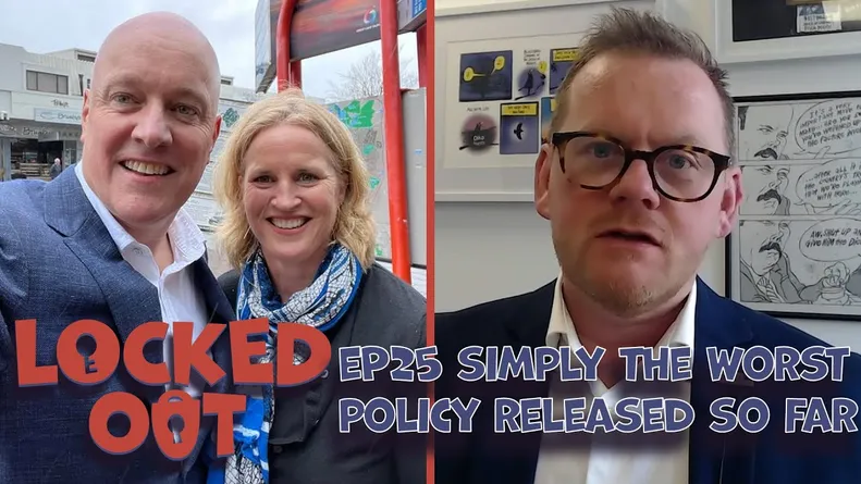 Ep25 The singularly most stupid policy yet launched by the Coalition government