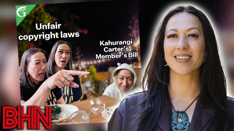 #BHN Kahurangi's Meme Bill will protect parody using copyrighted content