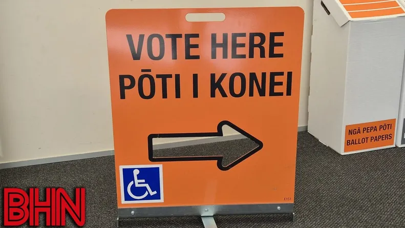 #BHN More people are voting early this election, with Paul Barlow 🗳