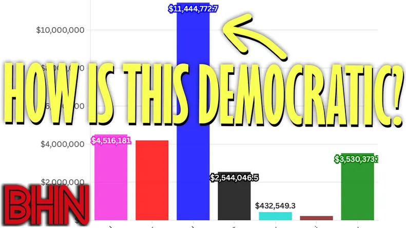 #BHN $11,000,000 in political donations to National alone - How is this democratic?