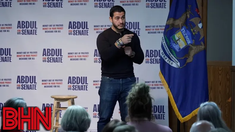 #BHN Abdul El Sayed smackdown of the week