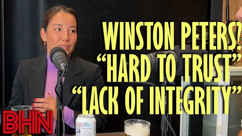 #BHN Quilae Wong is not a fan of Christopher Luxon, David Seymour or in particular Winston Peters