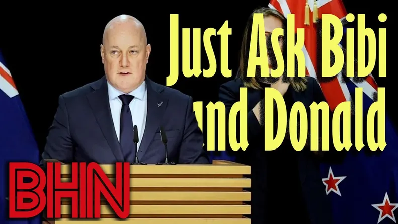 #BHN Luxon's Iran press conference was, in a word, disastrous