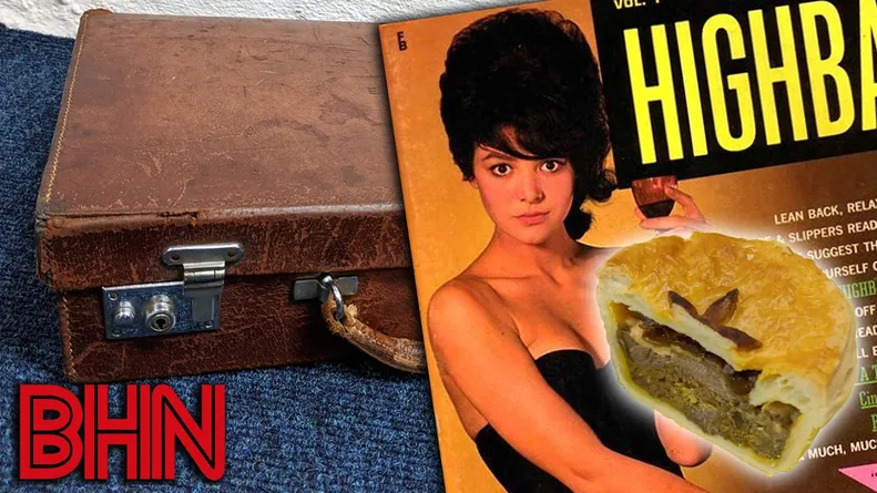 #BHN Briefcase, Pie and a Magazine - NZ's best Spy story couldn't be more kiwi