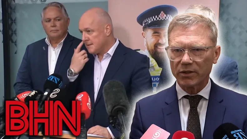 #BHN The government is just lying about the reduction in violent crime by fudging the numbers