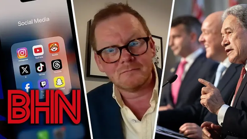 #BHN Westpac increases mortgage rates | More polls out today | Social media ban