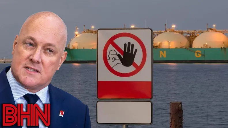#BHN Govt redacted advise that says there's "low need" for an LNG terminal