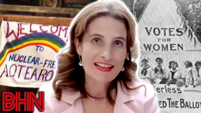 #BHN NZ has no influence...except on Nuclear free...and the Apartheid...and giving women the vote..