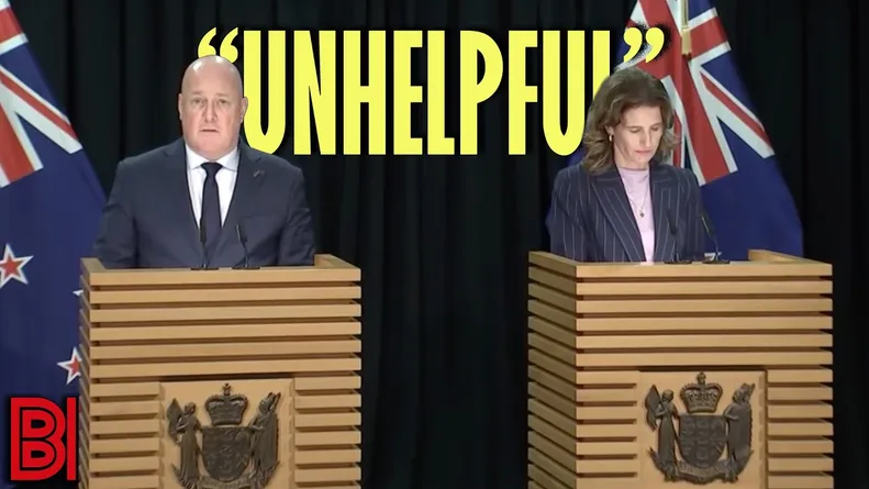 #BHN Christopher Luxon's weak as response to Trump's genocidal rhetoric