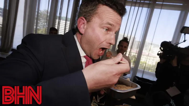 #BHN Why did David Seymour of ALL people put his hand up to manage the school lunch programme?