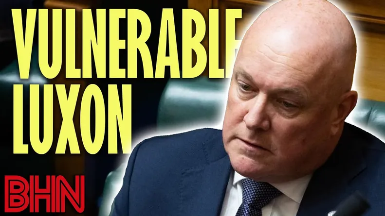 #BHN Is this the REAL Chris Luxon? Genuinely Vulnerable? Or Just Tired..?