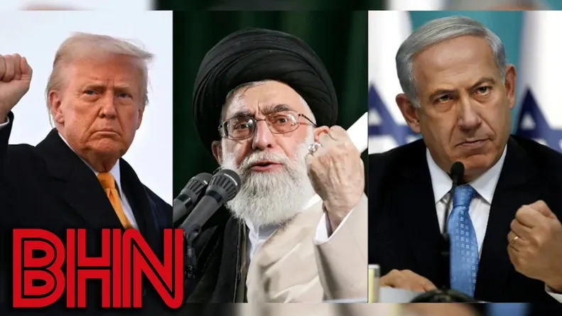 #BHN There's only bad guys in this conflict in Iran and it's innocent civilians that pay the price