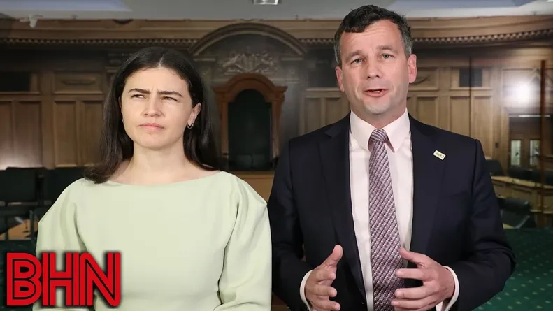 #BHN Chloe Swarbrick and David Seymour on public servants' cuts