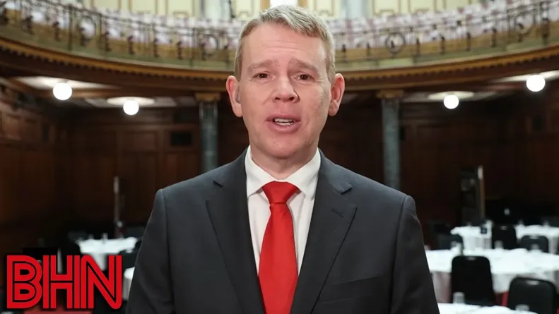 #BHN Chris Hipkins on whether voting rights should be taken away from permanent residents
